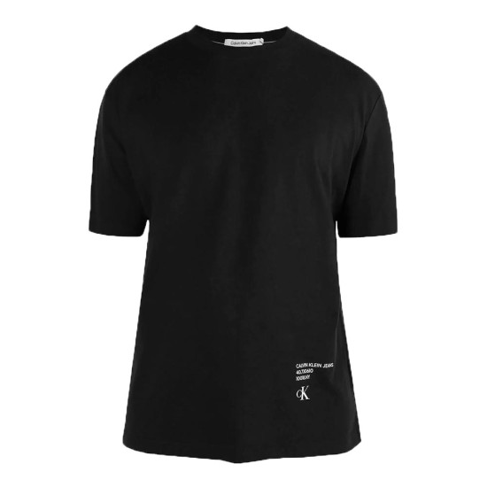 Calvin Klein Ανδρική κοντομάνικη μπλούζα Stacked Modern Metals Tee